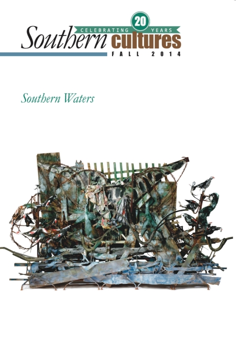 Cover image for book Southern Cultures: Southern Waters Issue
