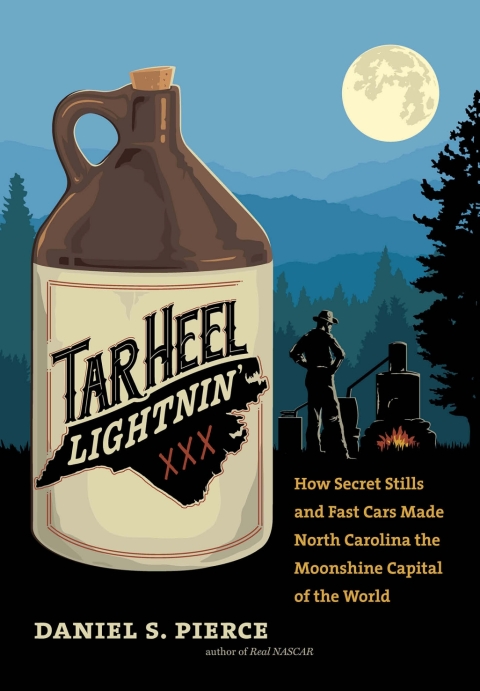 Cover image for book Tar Heel Lightnin'