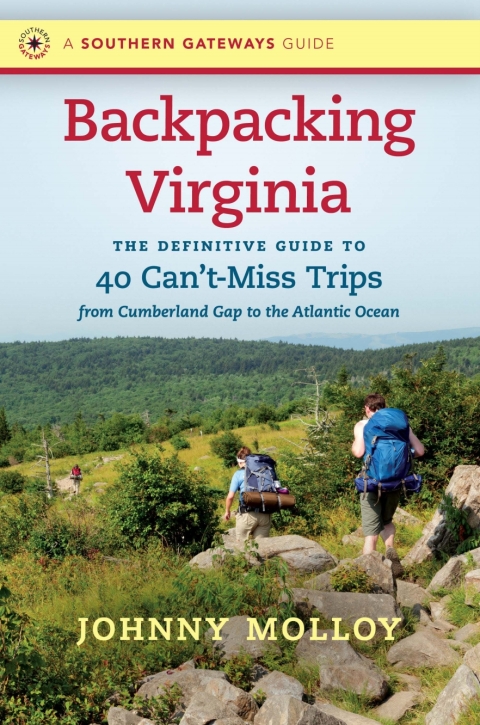 Cover image for book Backpacking Virginia