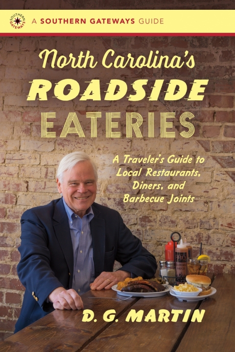 Cover image for book North Carolina’s Roadside Eateries