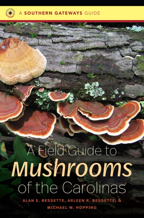 Cover image for book A Field Guide to Mushrooms of the Carolinas