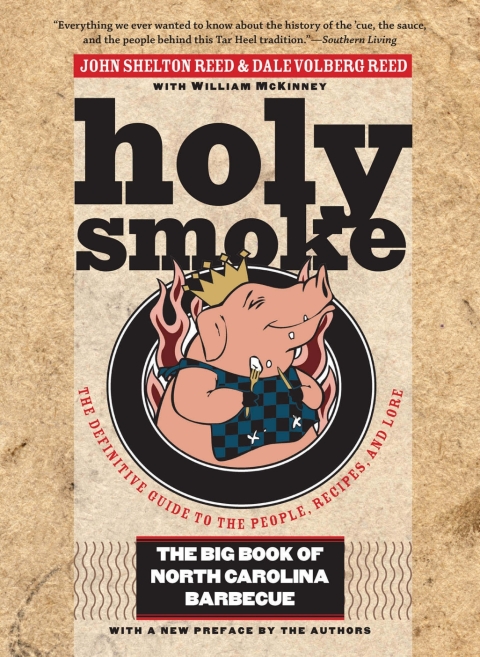 Cover image for book Holy Smoke