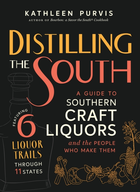 Cover image for book Distilling the South