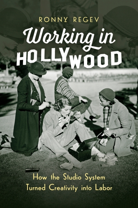 Cover image for book Working in Hollywood