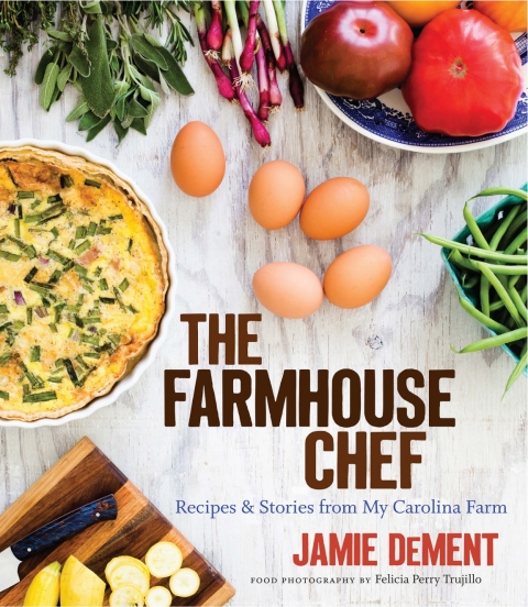 Cover image for book The Farmhouse Chef