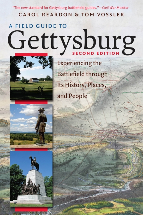 Cover image for book A Field Guide to Gettysburg, Second Edition Expanded Ebook
