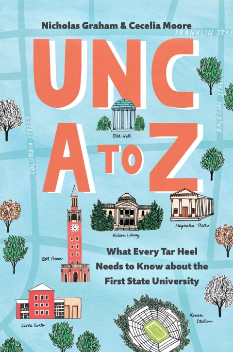 Cover image for book UNC A to Z