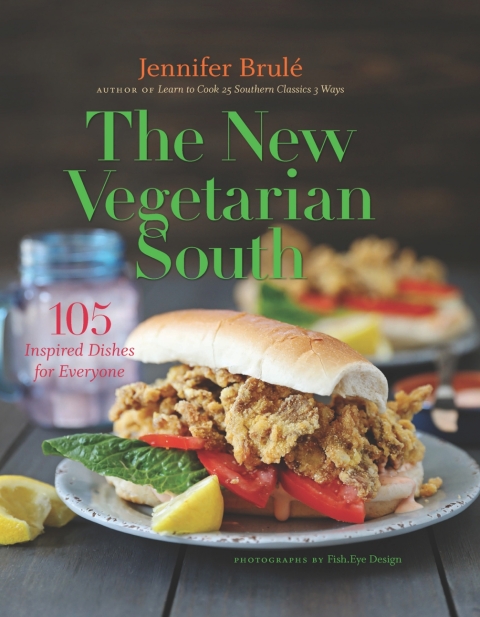 Cover image for book The New Vegetarian South