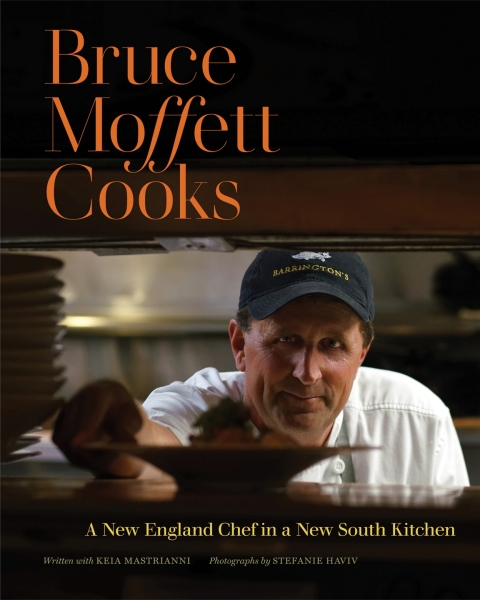 Cover image for book Bruce Moffett Cooks