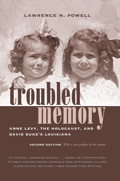 Cover image for book Troubled Memory, Second Edition