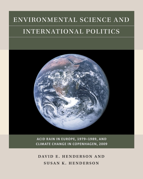 Cover image for book Environmental Science and International Politics