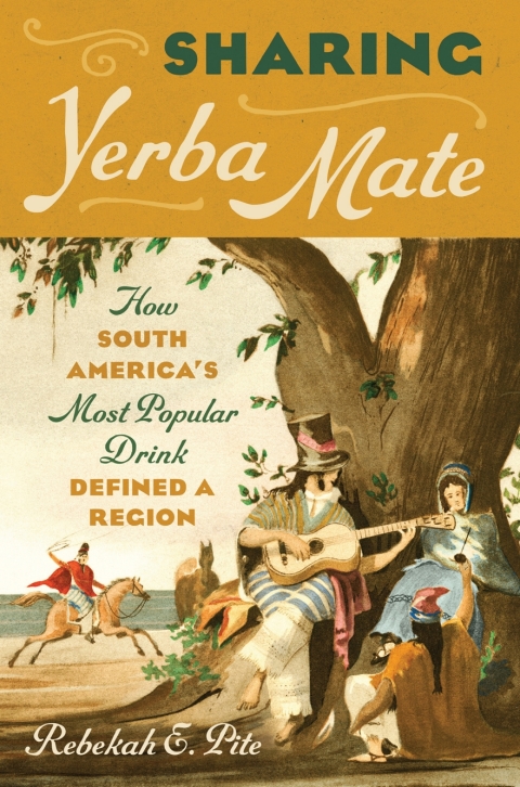 Cover image for book Sharing Yerba Mate