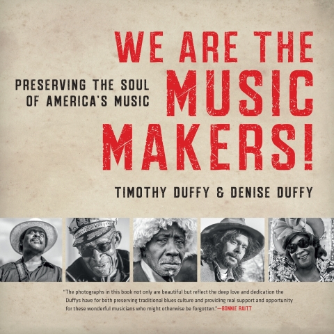 Cover image for book We Are the Music Makers!