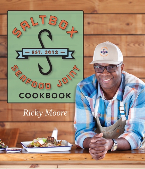 Cover image for book Saltbox Seafood Joint Cookbook