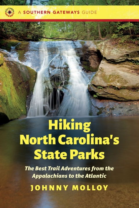 Cover image for book Hiking North Carolina's State Parks