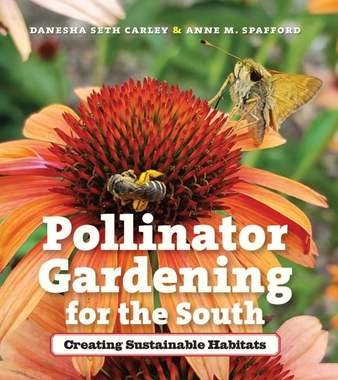 Cover image for book Pollinator Gardening for the South