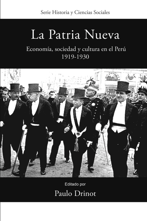 Cover image for book La Patria Nueva