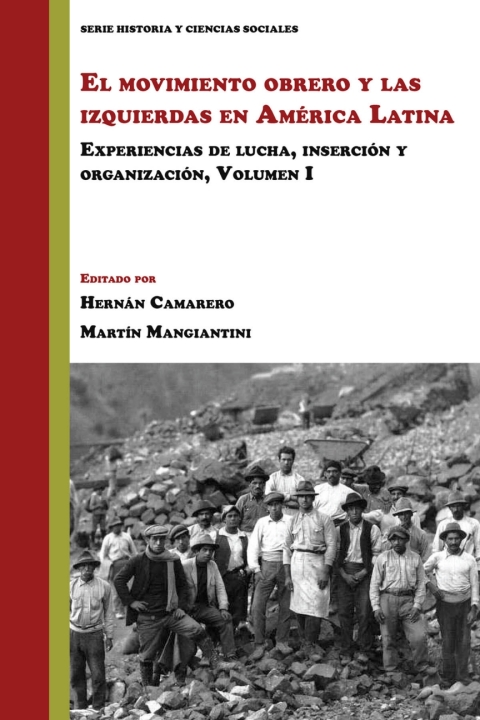 Cover image for book El movimiento obrero y las izquierdas en América Latina