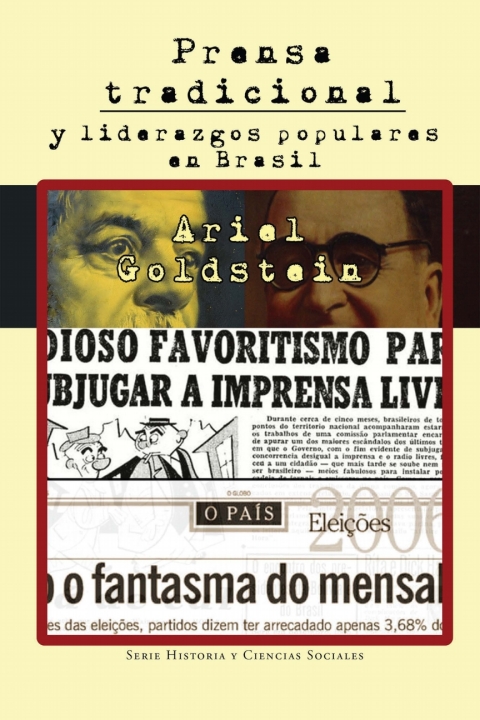 Cover image for book Prensa tradicional y liderazgos populares en Brasil