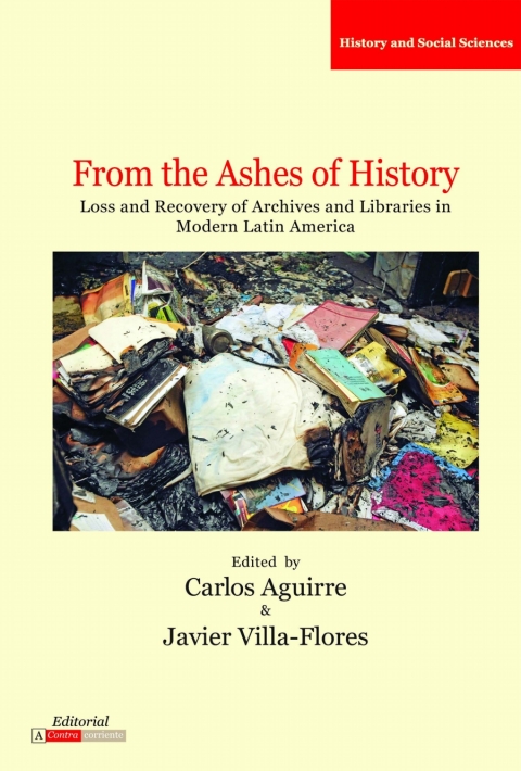 Cover image for book From the Ashes of History