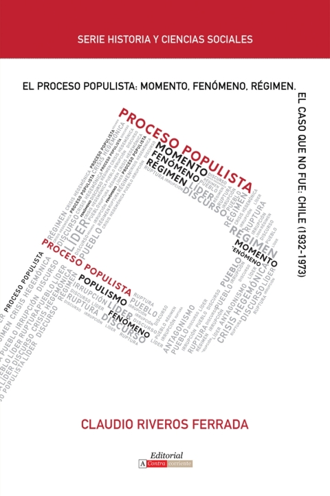 Cover image for book El proceso populista: Momento, fenómeno y régimen