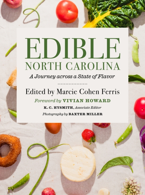 Cover image for book Edible North Carolina