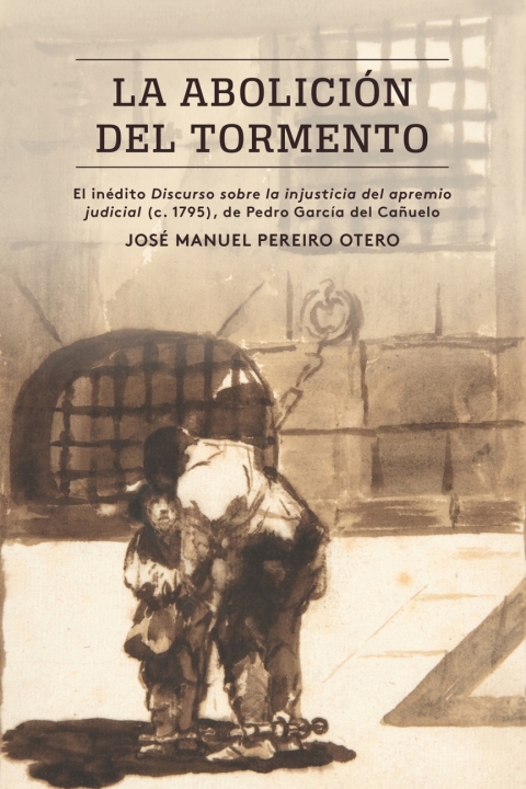 Cover image for book La abolición del tormento