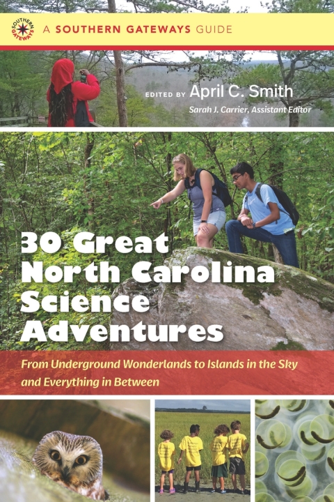 Cover image for book Thirty Great North Carolina Science Adventures