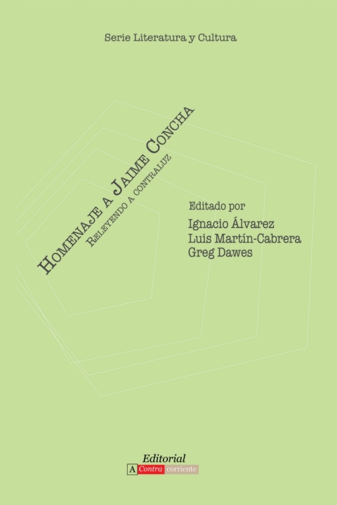 Cover image for book Homenaje a Jaime Concha