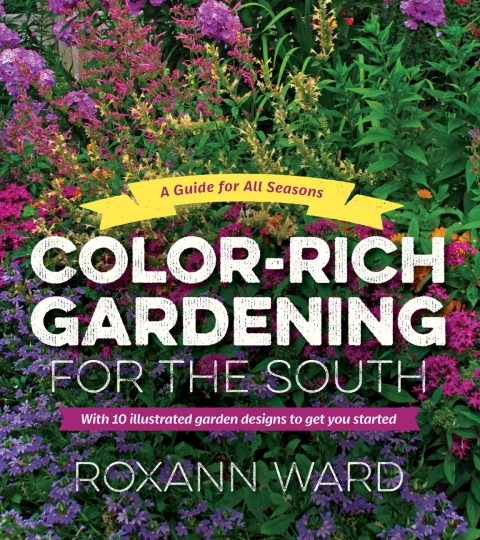 Cover image for book Color-Rich Gardening for the South