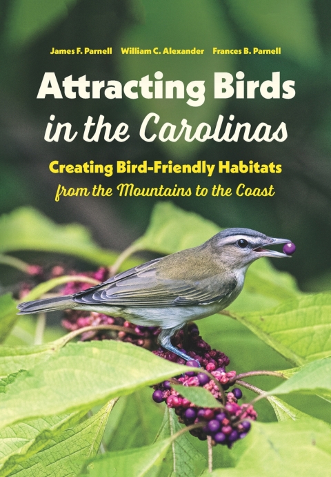 Cover image for book Attracting Birds in the Carolinas