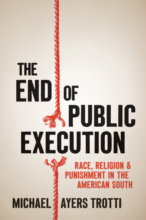 Cover image for book The End of Public Execution