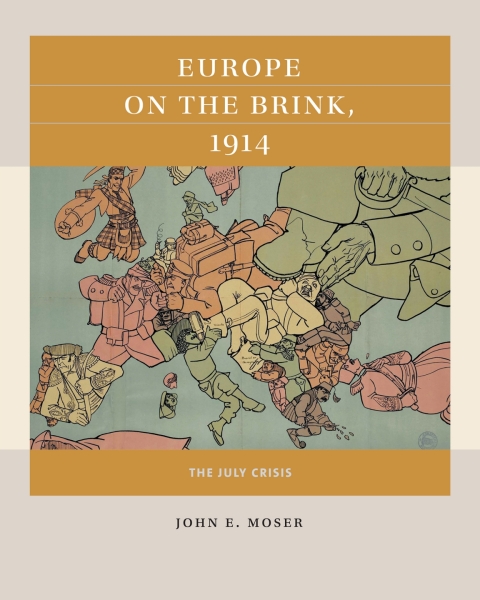 Cover image for book Europe on the Brink, 1914