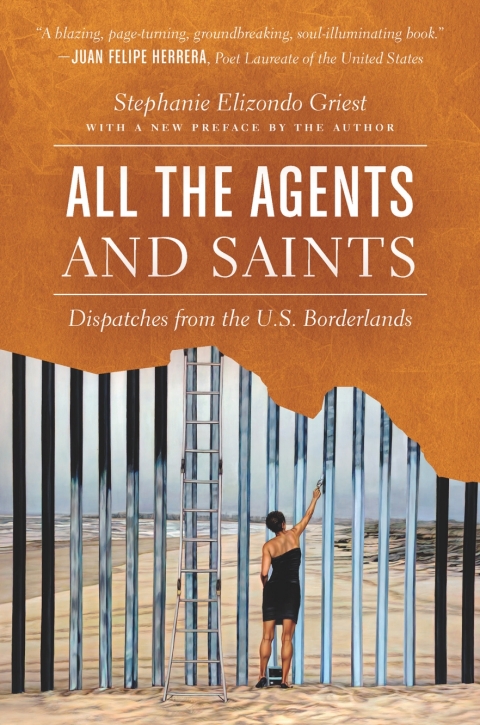 Cover image for book All the Agents and Saints, Paperback Edition