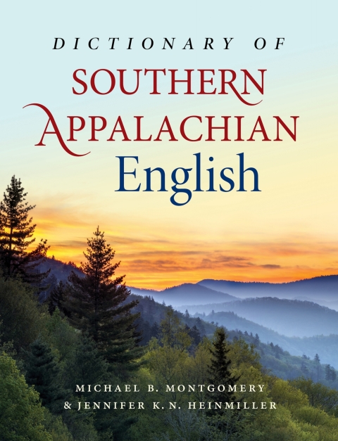 Cover image for book Dictionary of Southern Appalachian English