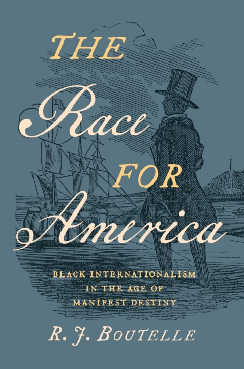Cover image for book The Race for America