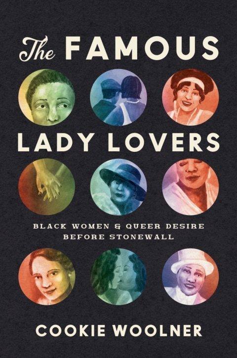 Cover image for book The Famous Lady Lovers