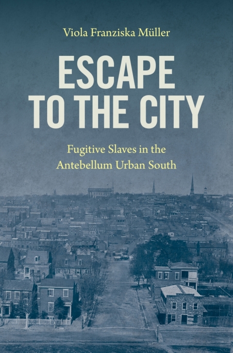 Cover image for book Escape to the City