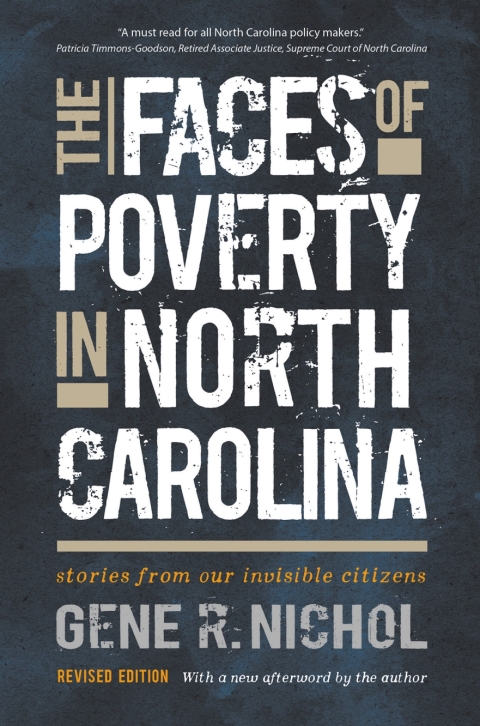 Cover image for book The Faces of Poverty in North Carolina
