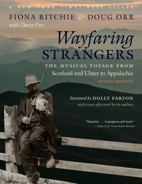 Cover image for book Wayfaring Strangers