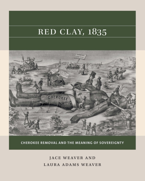 Cover image for book Red Clay, 1835