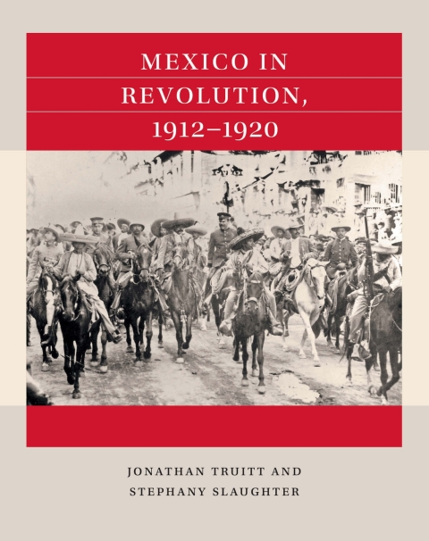 Cover image for book Mexico in Revolution, 1912-1920