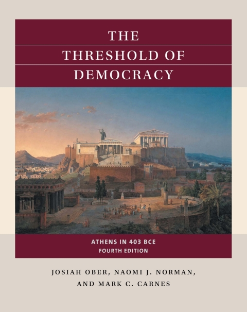 Threshold Of Democracy:Athens In 403 Bc