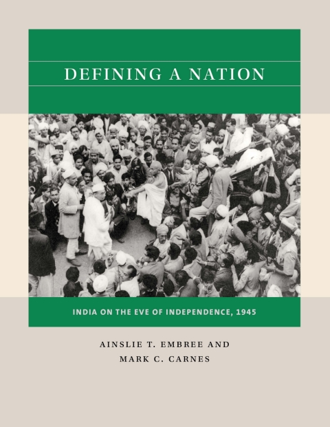 Cover image for book Defining a Nation