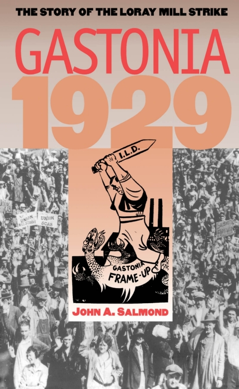 Cover image for book Gastonia 1929