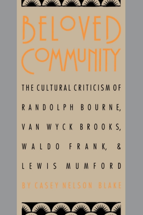 Cover image for book Beloved Community