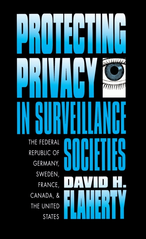 Cover image for book Protecting Privacy in Surveillance Societies