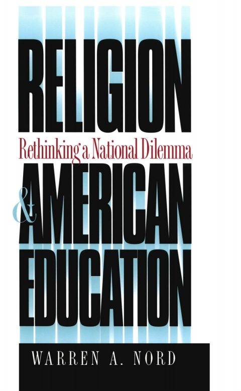 Cover image for book Religion and American Education