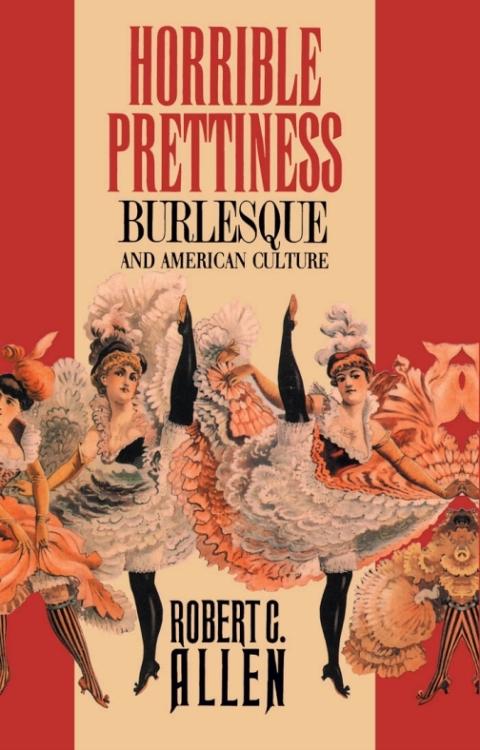 Cover image for book Horrible Prettiness