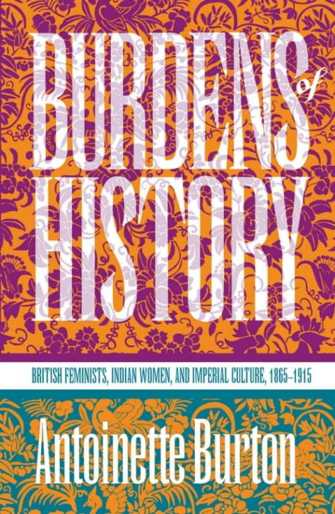 Cover image for book Burdens of History